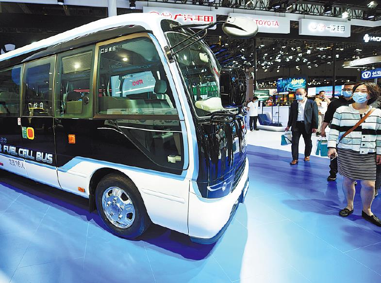 氫燃料汽車將發揮關鍵的綠色作用