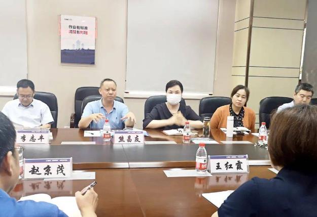 石家莊市市場監(jiān)管局?jǐn)y手專家團(tuán)上門推進(jìn)國家級氫能裝備產(chǎn)業(yè)計(jì)量測試中心在石家莊落地