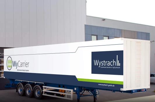 Wystrach從德國工業氣體公司獲得520萬歐元的氫氣分配系統訂單